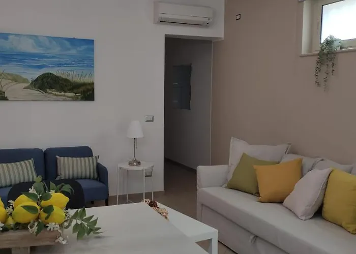 Vakantiehuis Le Sorelle Santa Teresa Di Riva